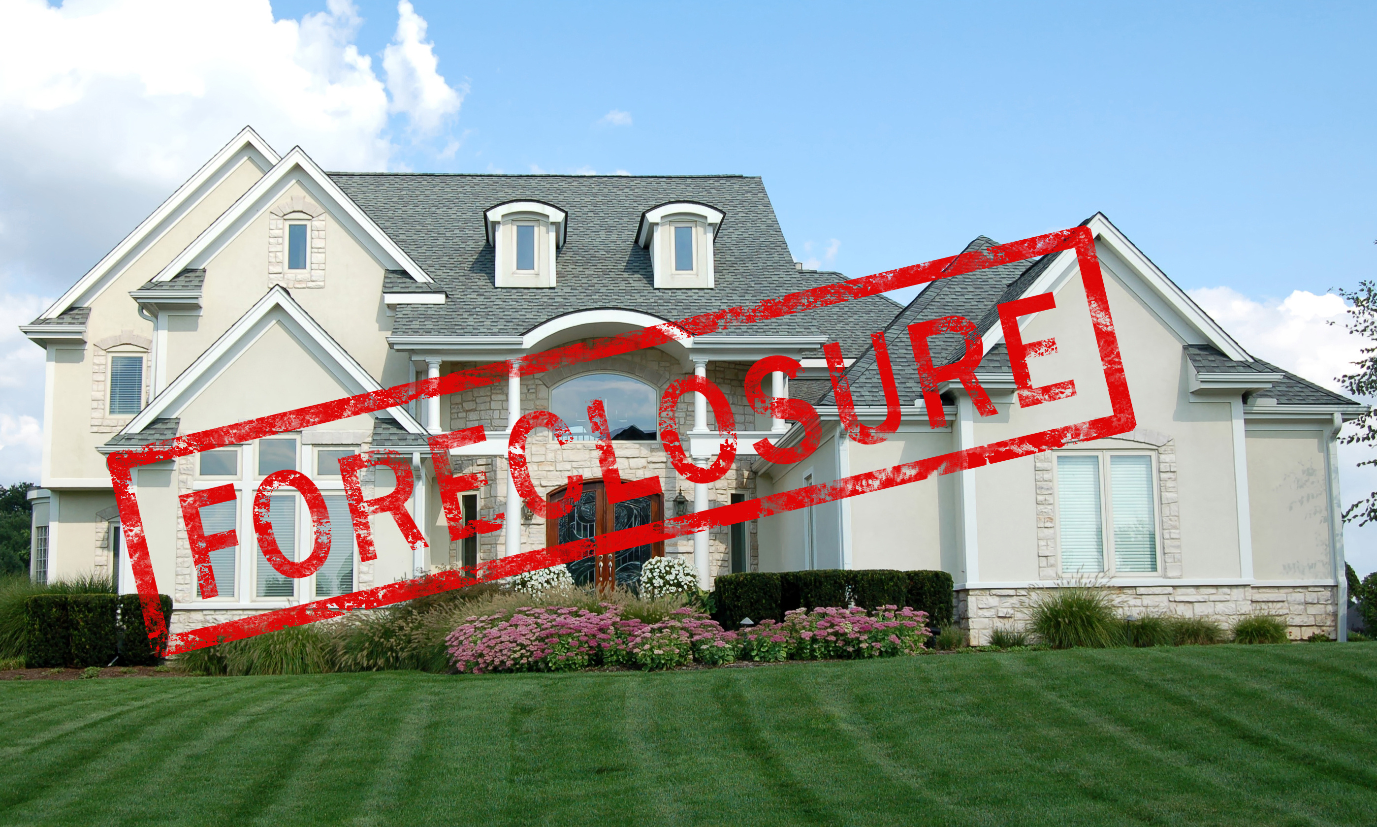 Call D.W. Slater Company to order valuations for Denton foreclosures